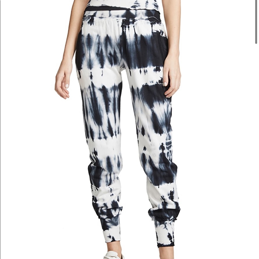 YFB RARE Tie Dye Joggers Black NWT - Picture 1 of 9